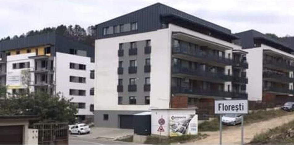 Modern, Deluxe Apartment In Rural Part Of Floresti, Cluj-Napoca Exterior foto